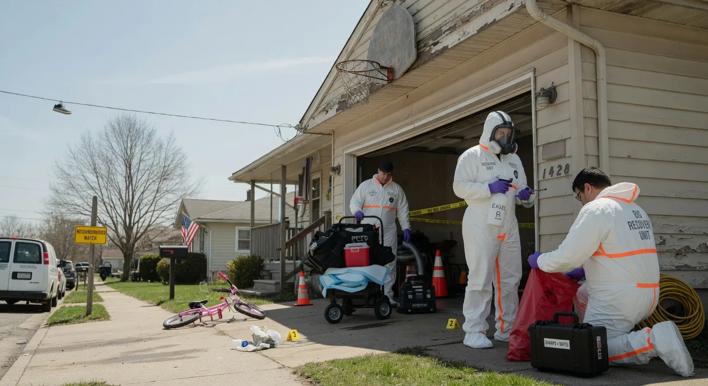 Biohazard Cleanup in Lynco, WV near me